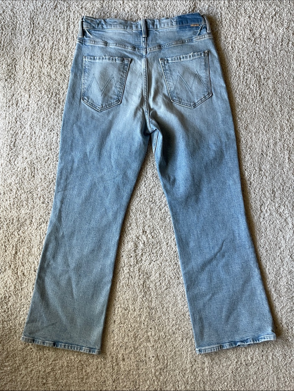 MOTHER the Scooter Ankle Jeans in Don’t Be A Square - Picture 5 of 9